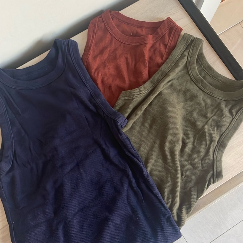 A new day Target tank top size small set of 3